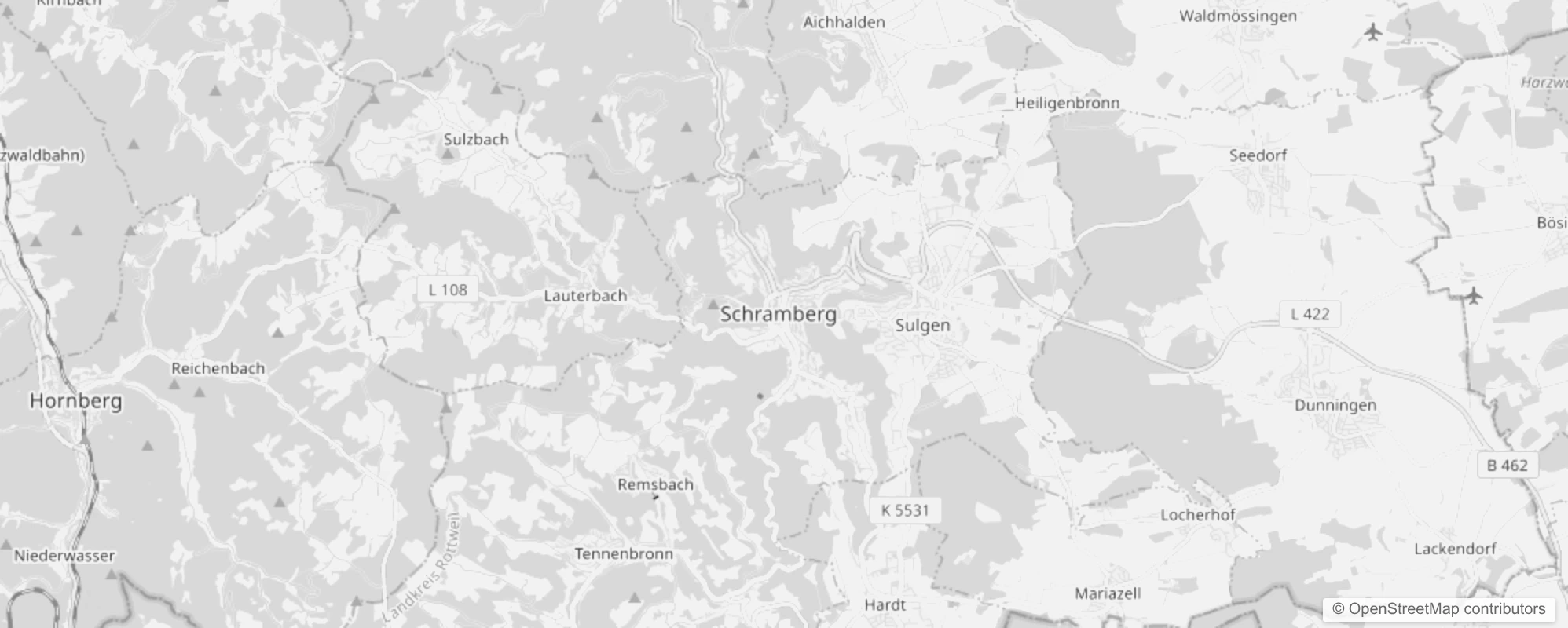 Bild von Stadtteile in Schramberg