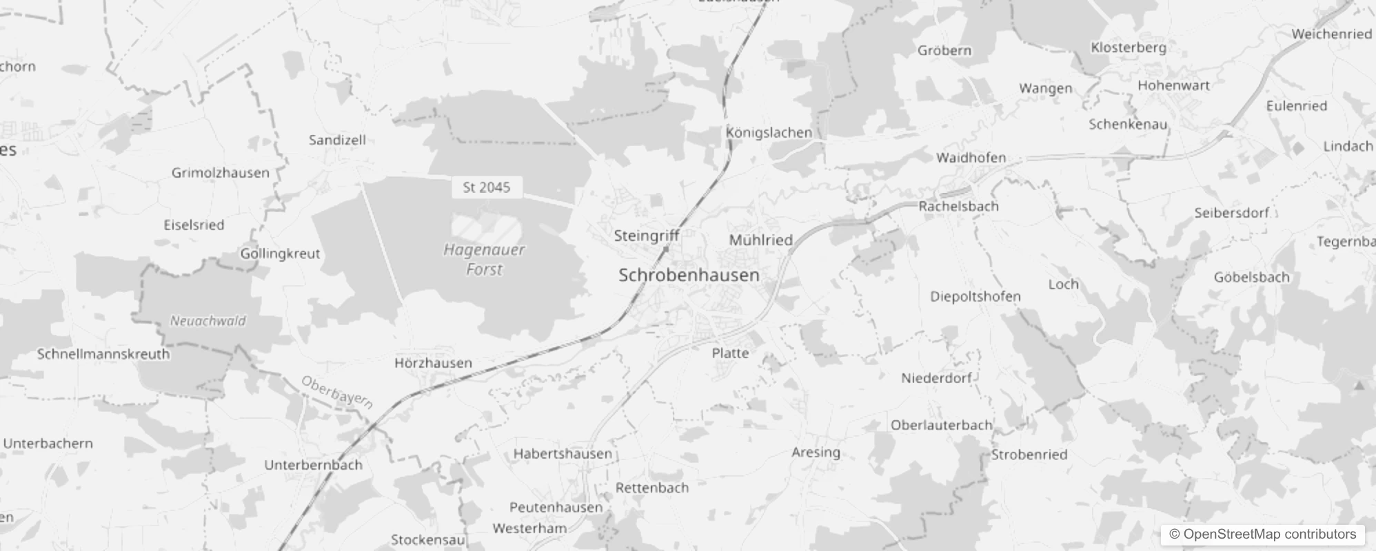 Bild von Stadtteile in Schrobenhausen