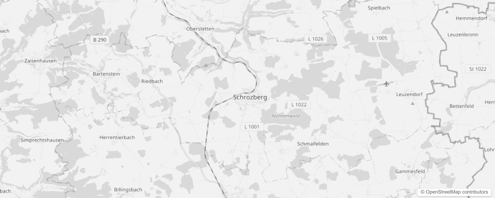 Bild von Stadtteile in Schrozberg