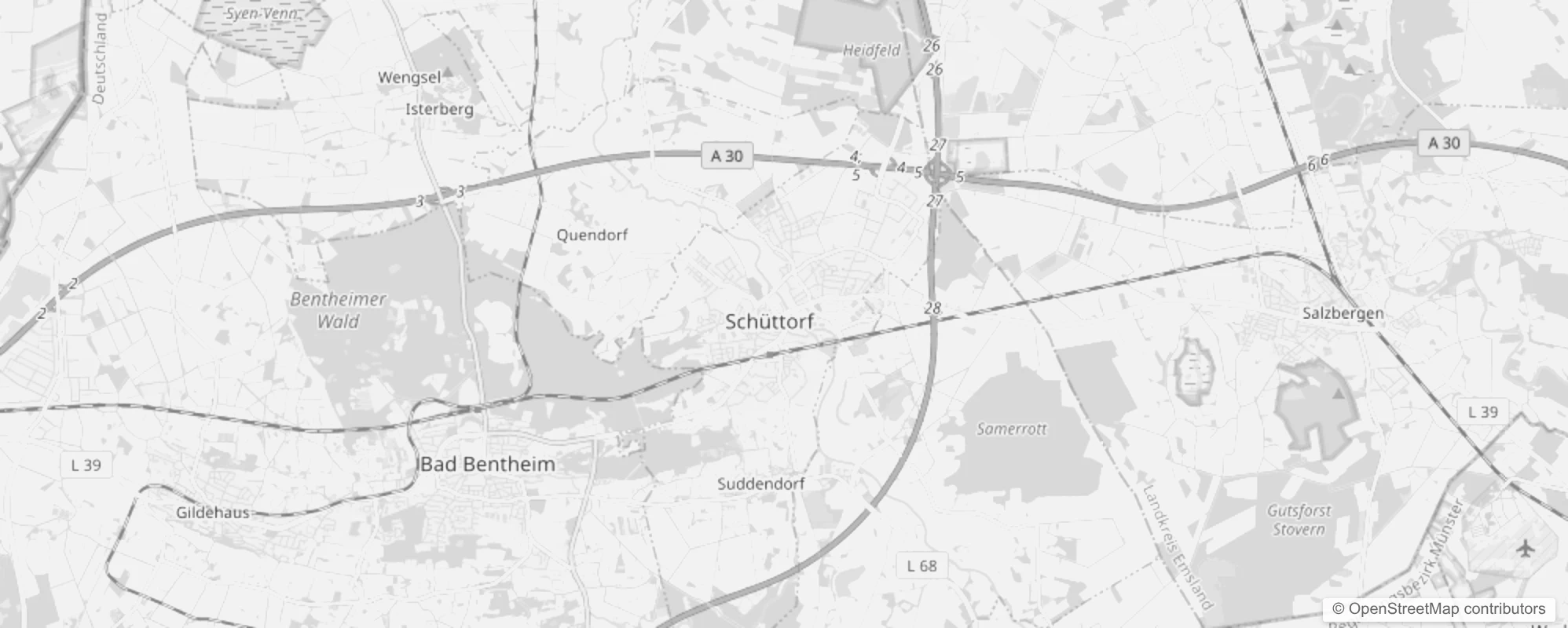 Bild von Stadtteile in Schüttorf