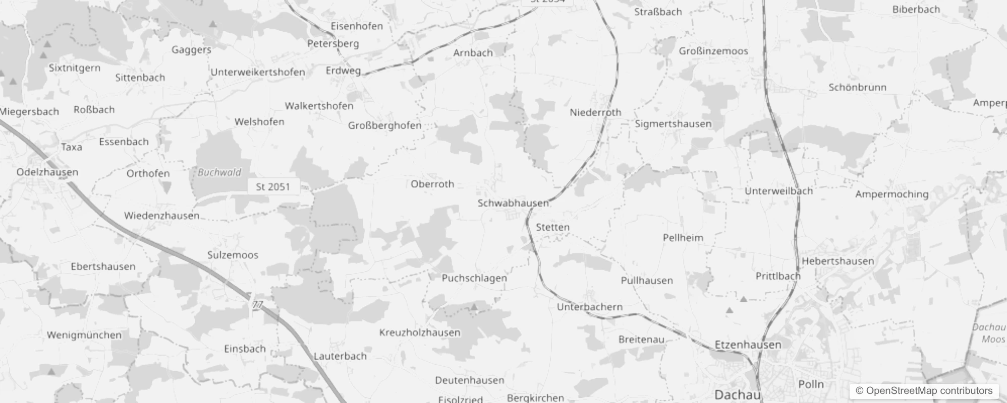 Bild von Stadtteile in Schwabhausen