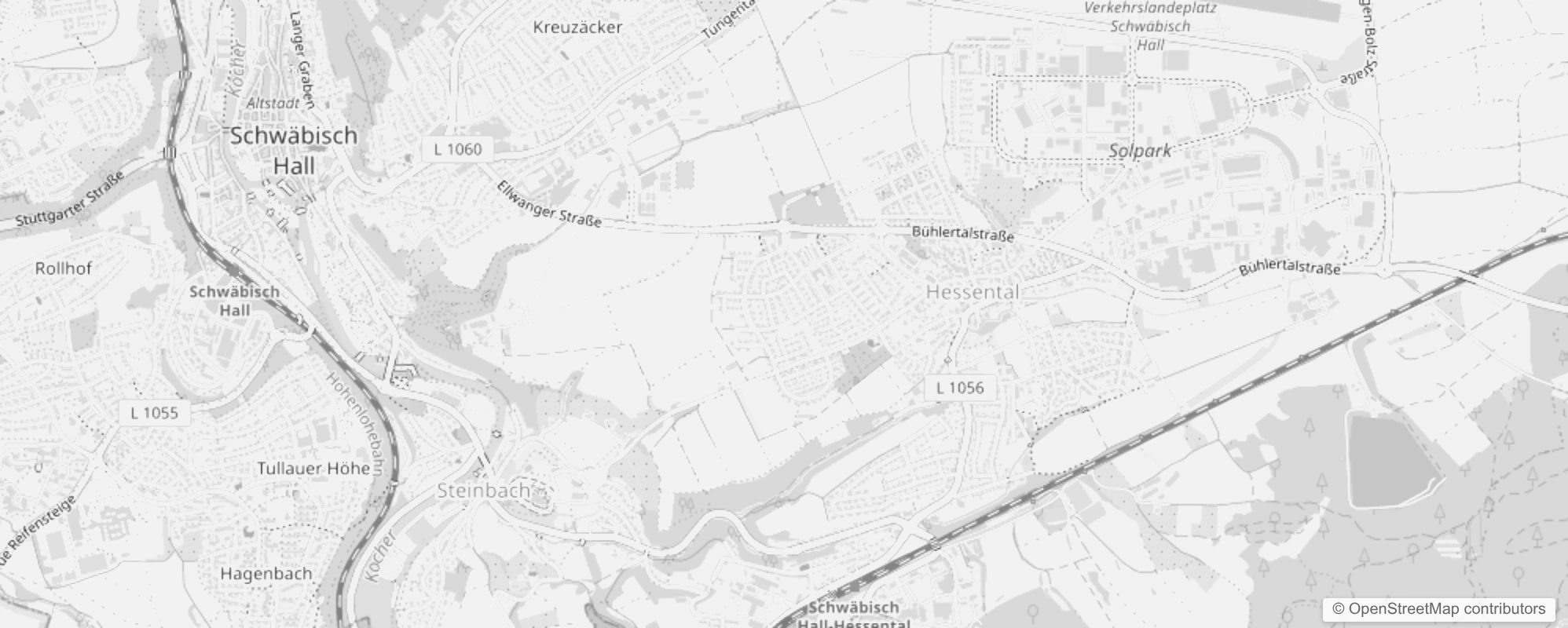 Bild von Schwäbisch Hall Hessental