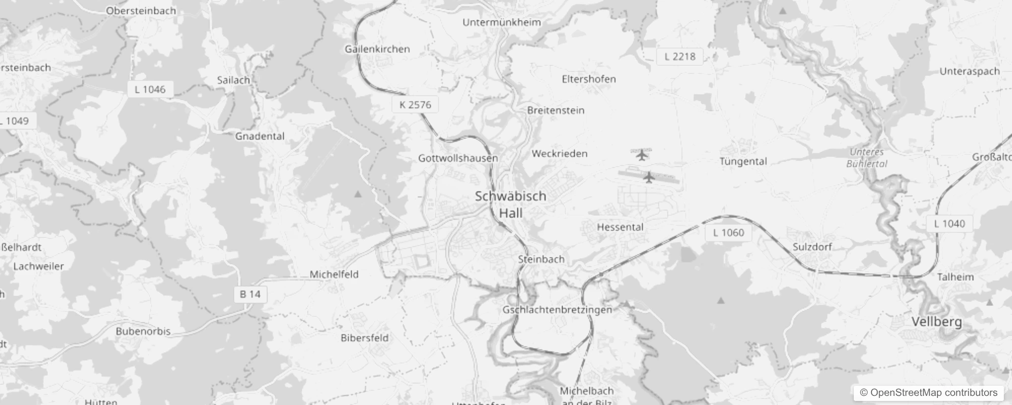 Bild von Stadtteile in Schwäbisch Hall