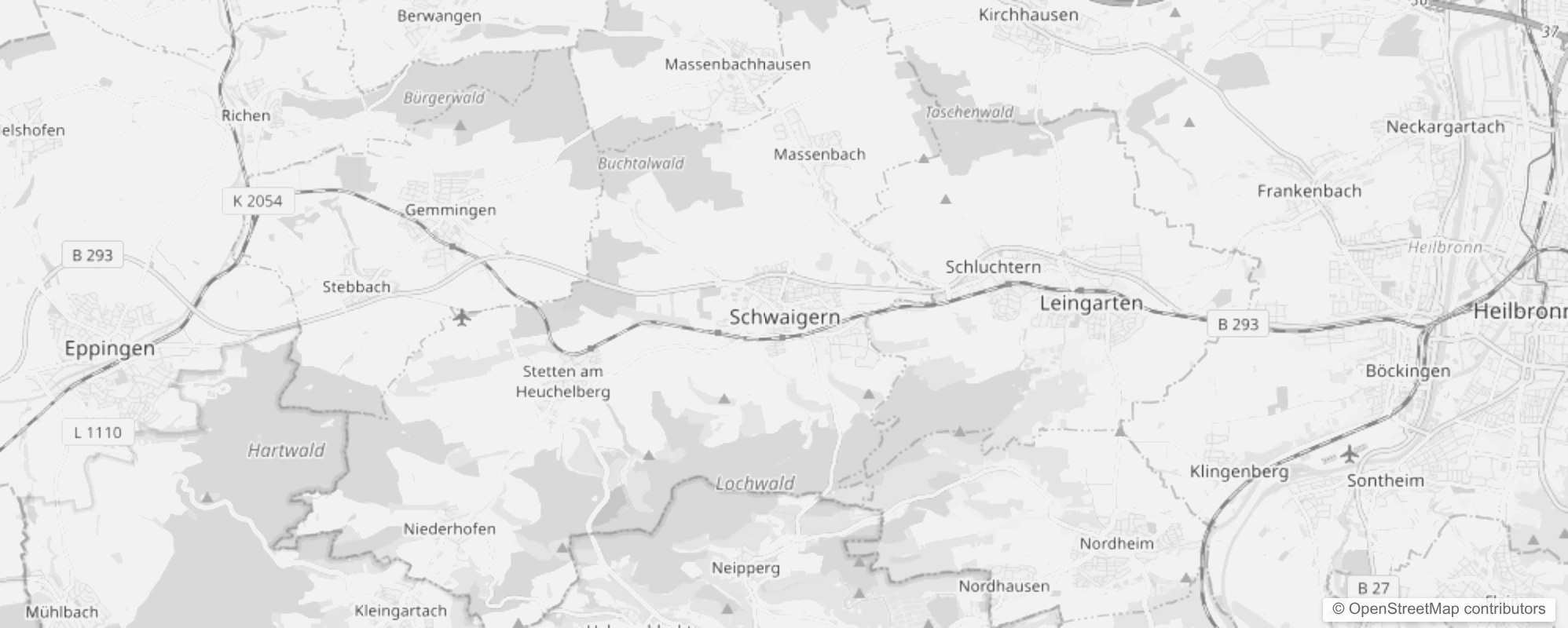 Bild von Stadtteile in Schwaigern