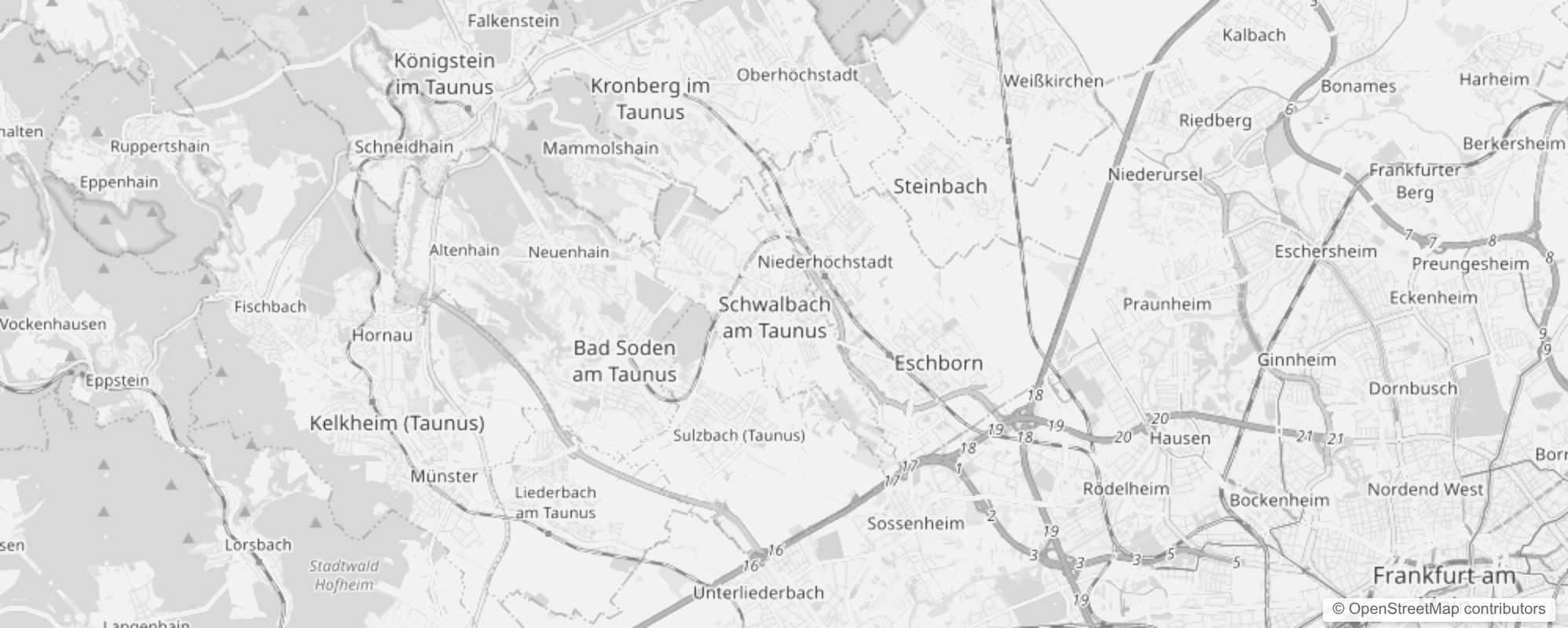 Bild von Stadtteile in Schwalbach am Taunus