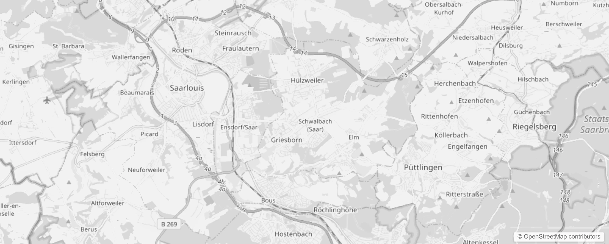 Bild von Stadtteile in Schwalbach