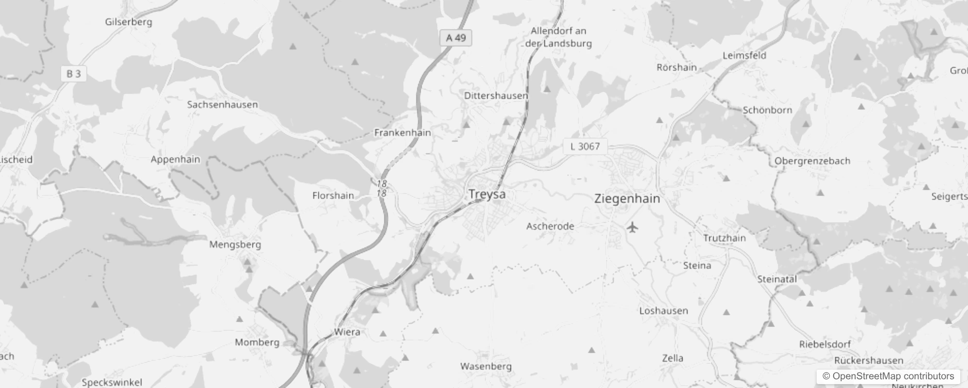 Bild von Stadtteile in Schwalmstadt