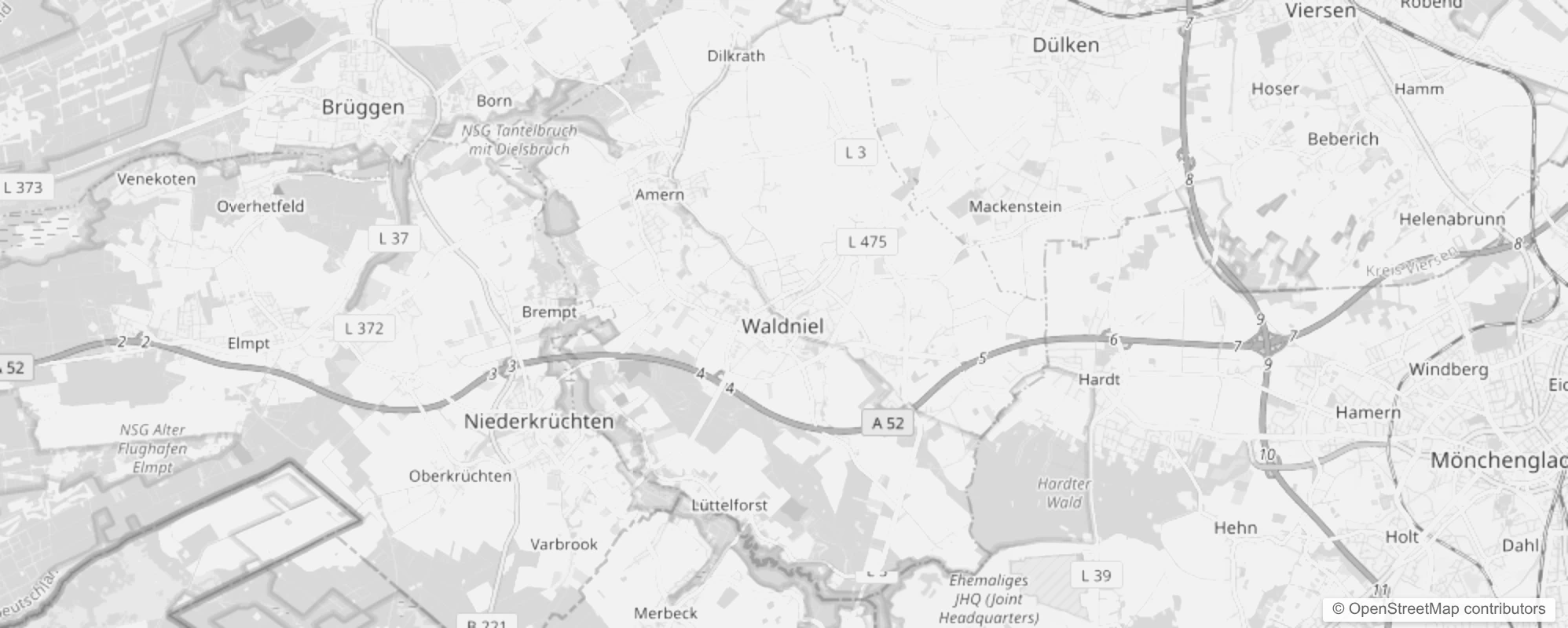 Bild von Stadtteile in Schwalmtal