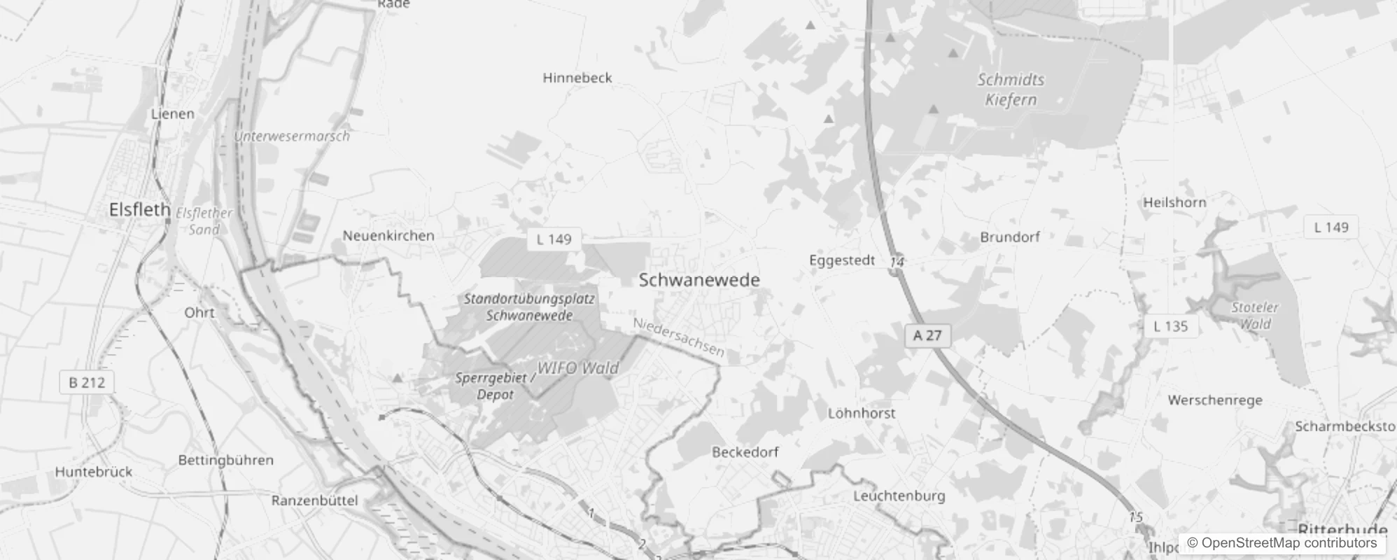 Bild von Stadtteile in Schwanewede