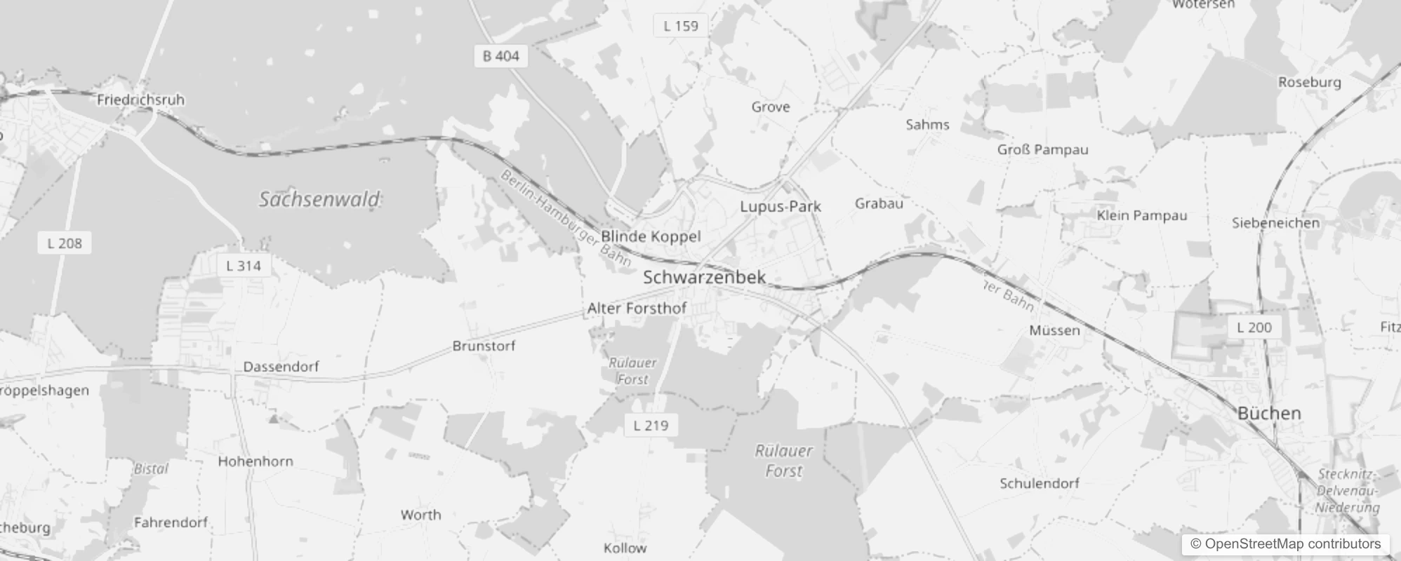 Bild von Stadtteile in Schwarzenbek