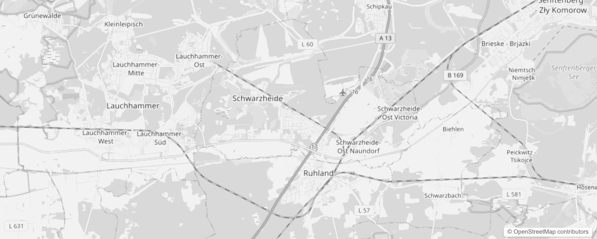 Bild von Stadtteile in Schwarzheide
