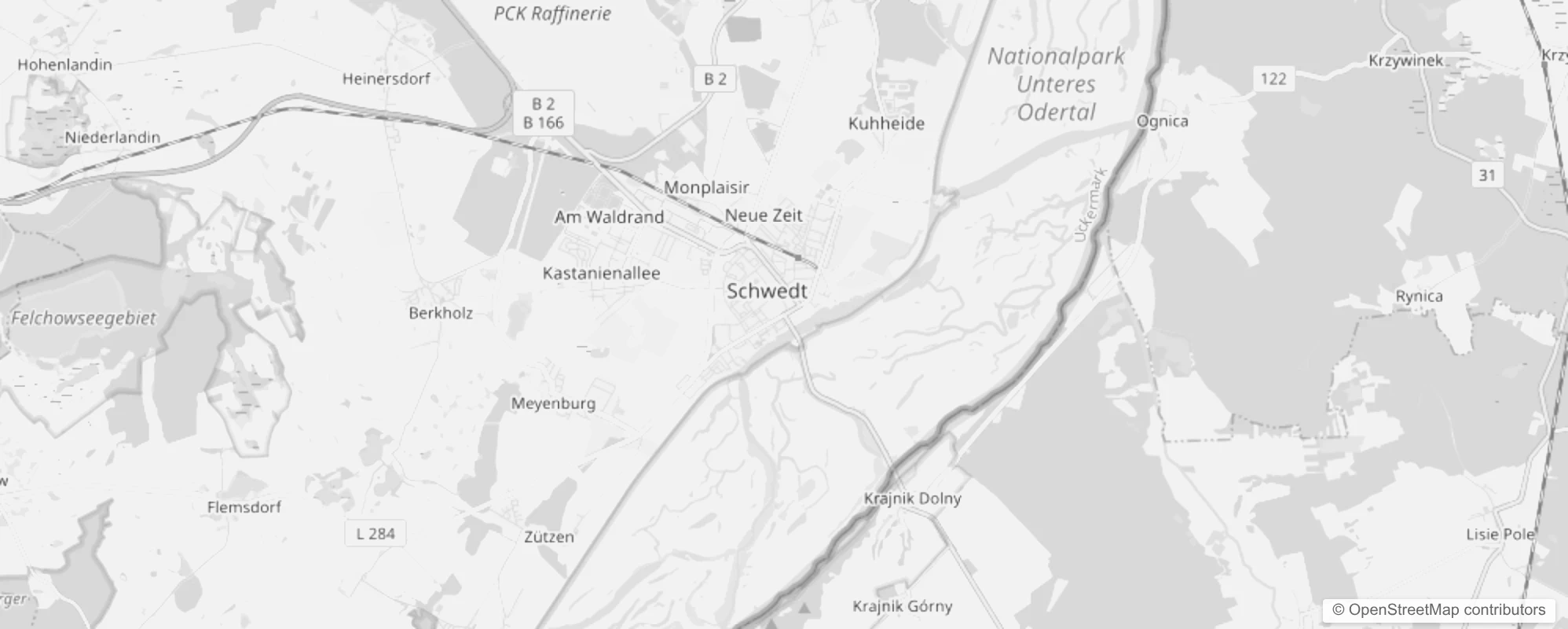 Bild von Stadtteile in Schwedt/Oder