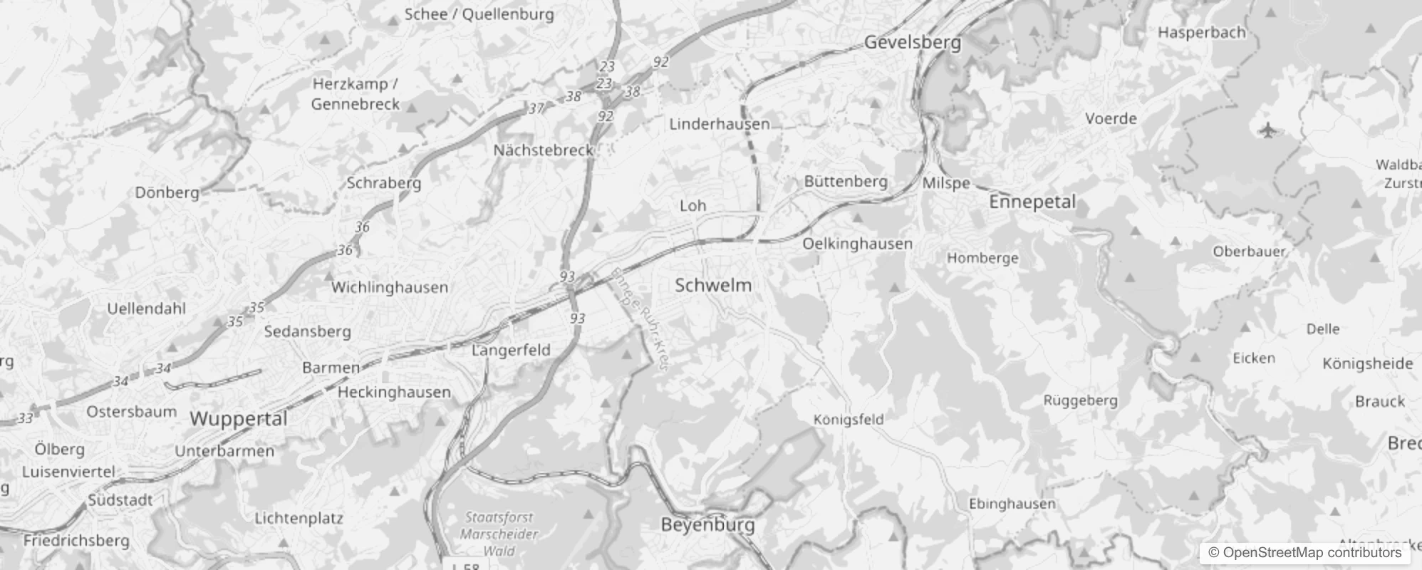 Bild von Stadtteile in Schwelm