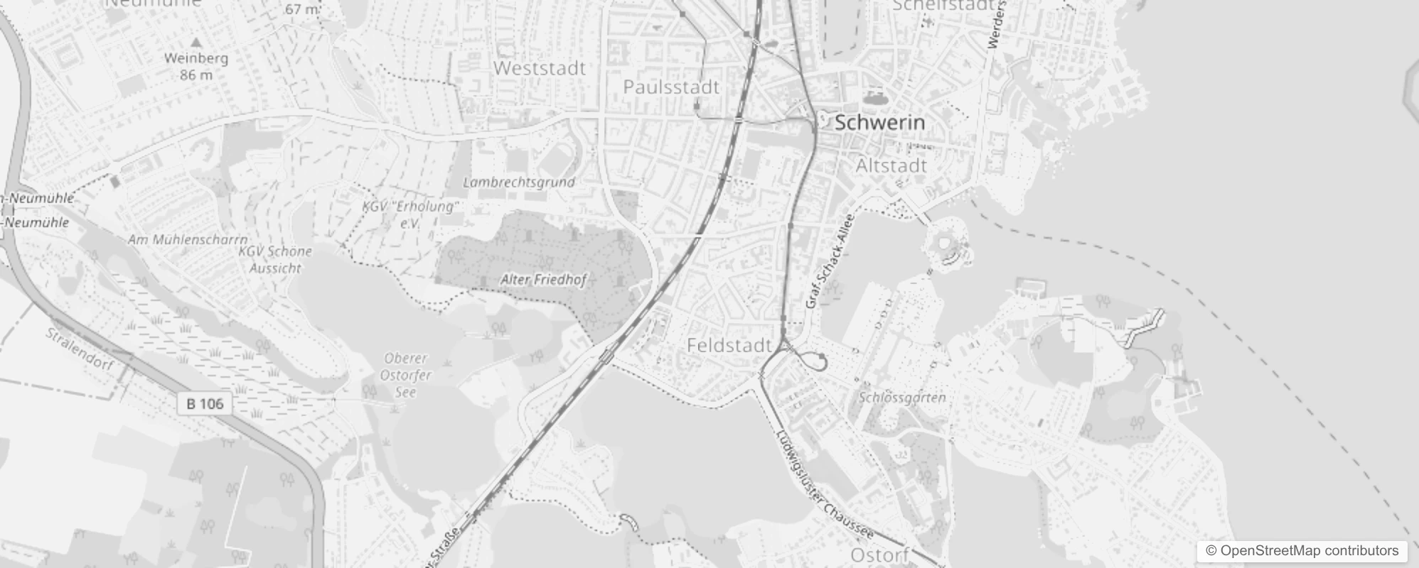 Bild von Schwerin Feldstadt