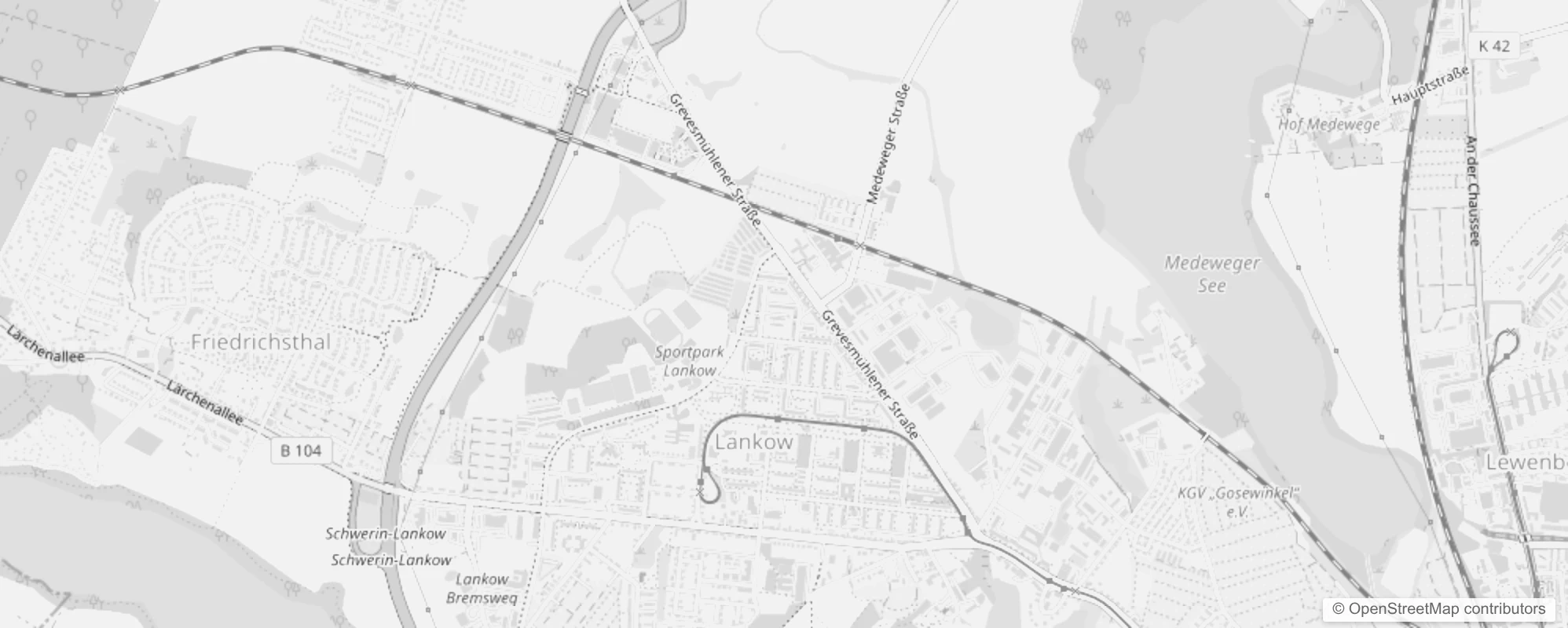 Bild von Schwerin Lankow