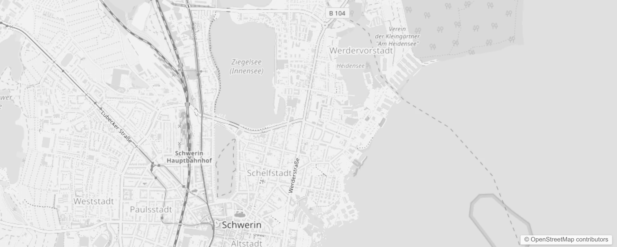 Bild von Schwerin Werdervorstadt