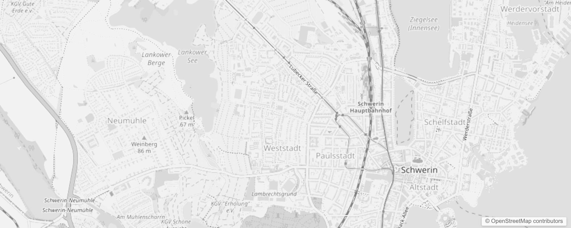 Bild von Schwerin Weststadt