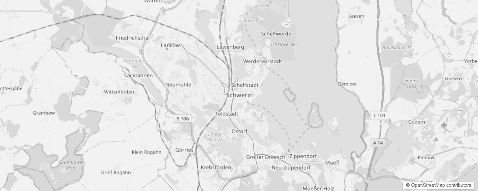 Bild von Stadtteile in Schwerin