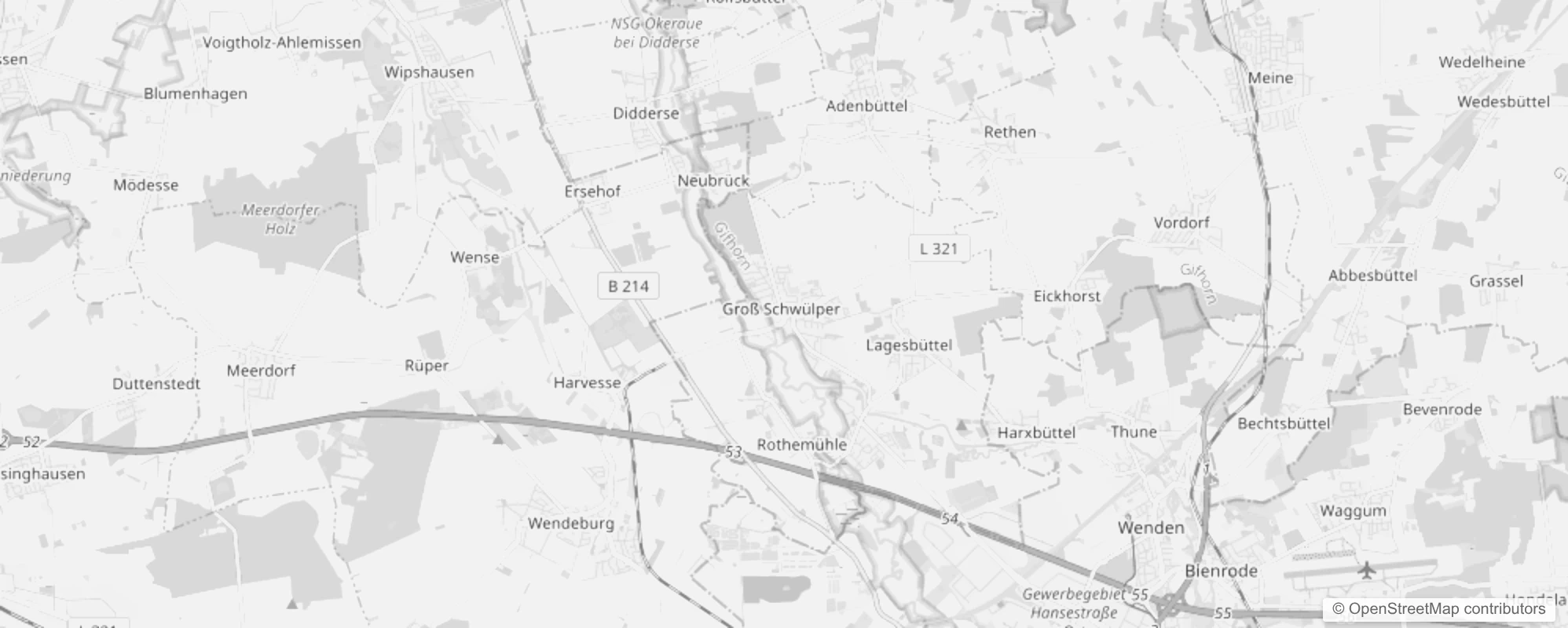 Bild von Stadtteile in Schwülper