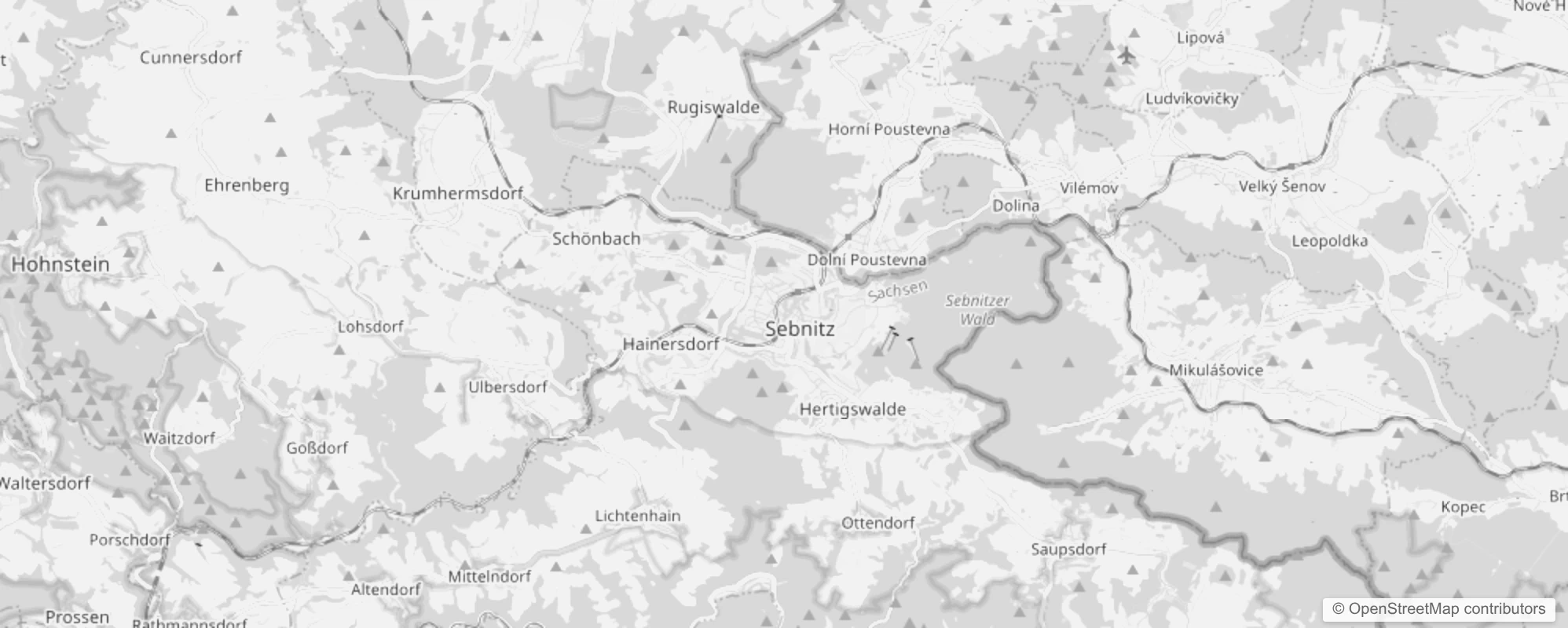 Bild von Stadtteile in Sebnitz