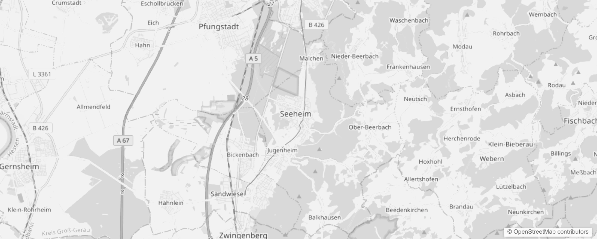 Bild von Stadtteile in Seeheim-Jugenheim