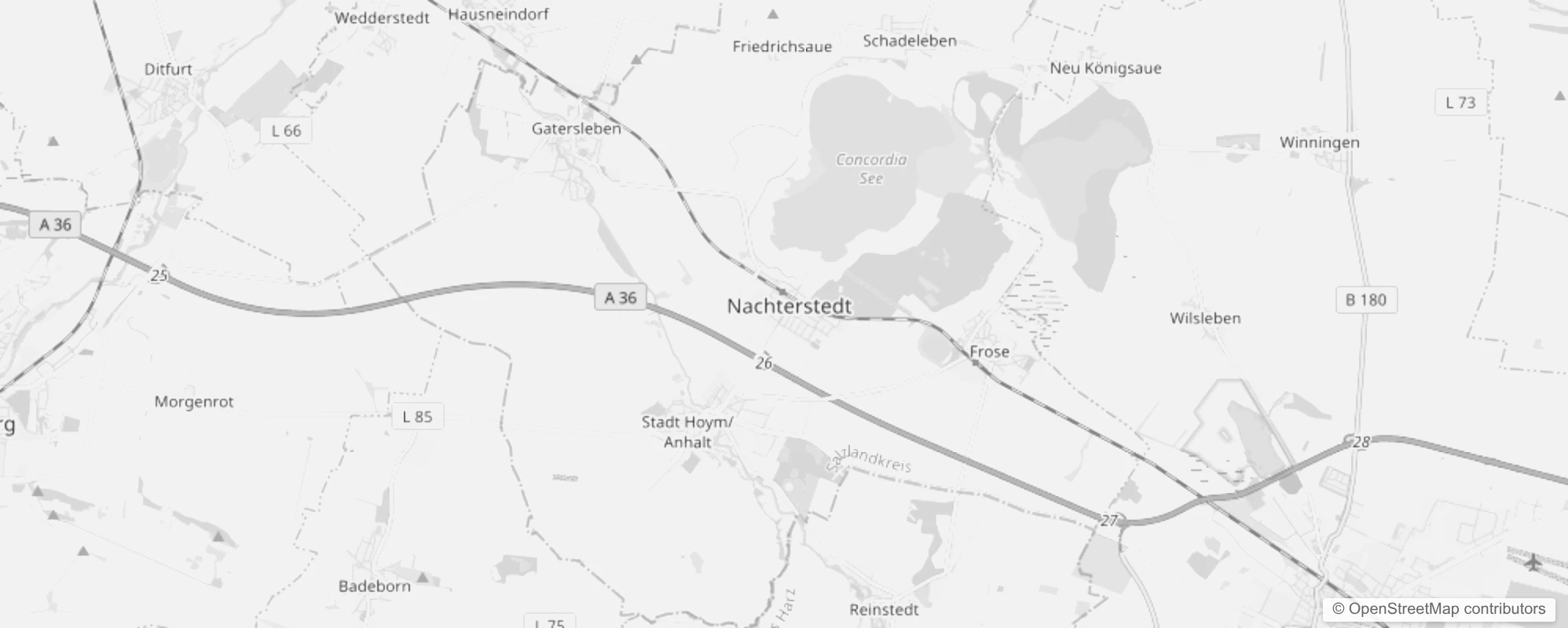 Bild von Stadtteile in Seeland