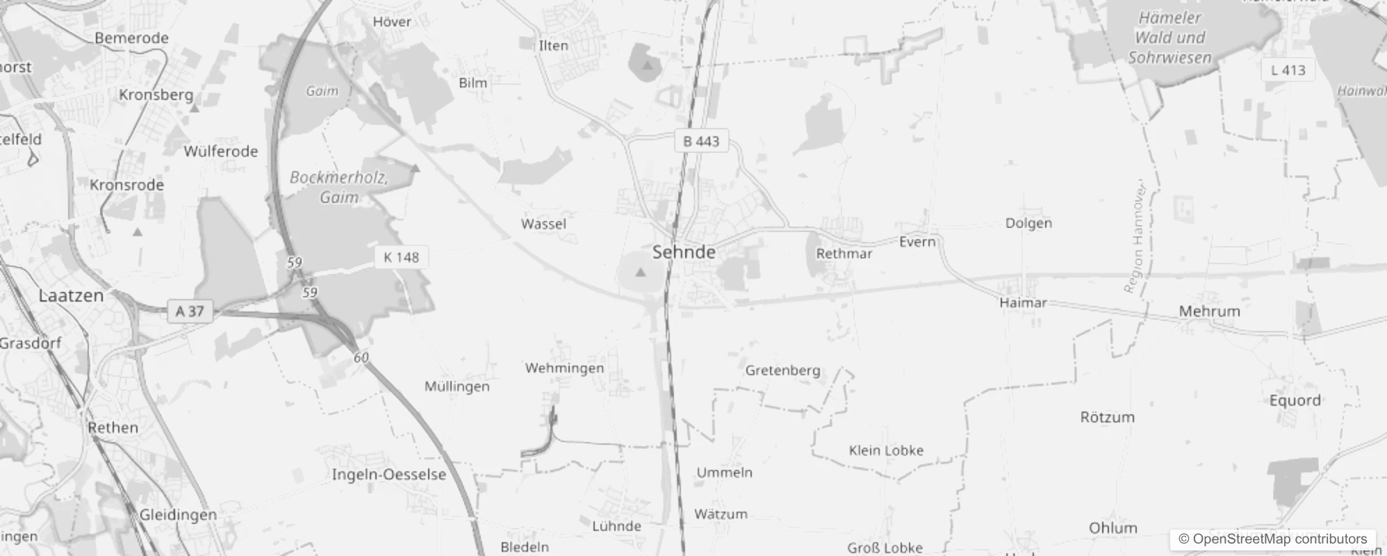 Bild von Stadtteile in Sehnde