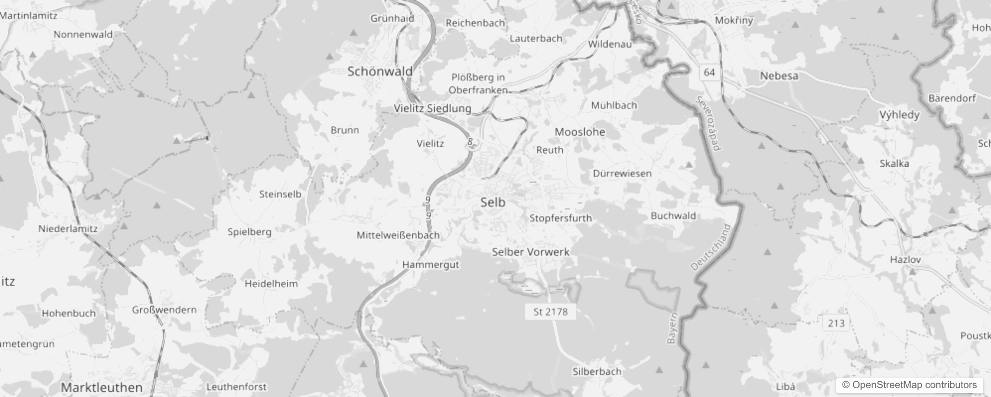 Bild von Stadtteile in Selb