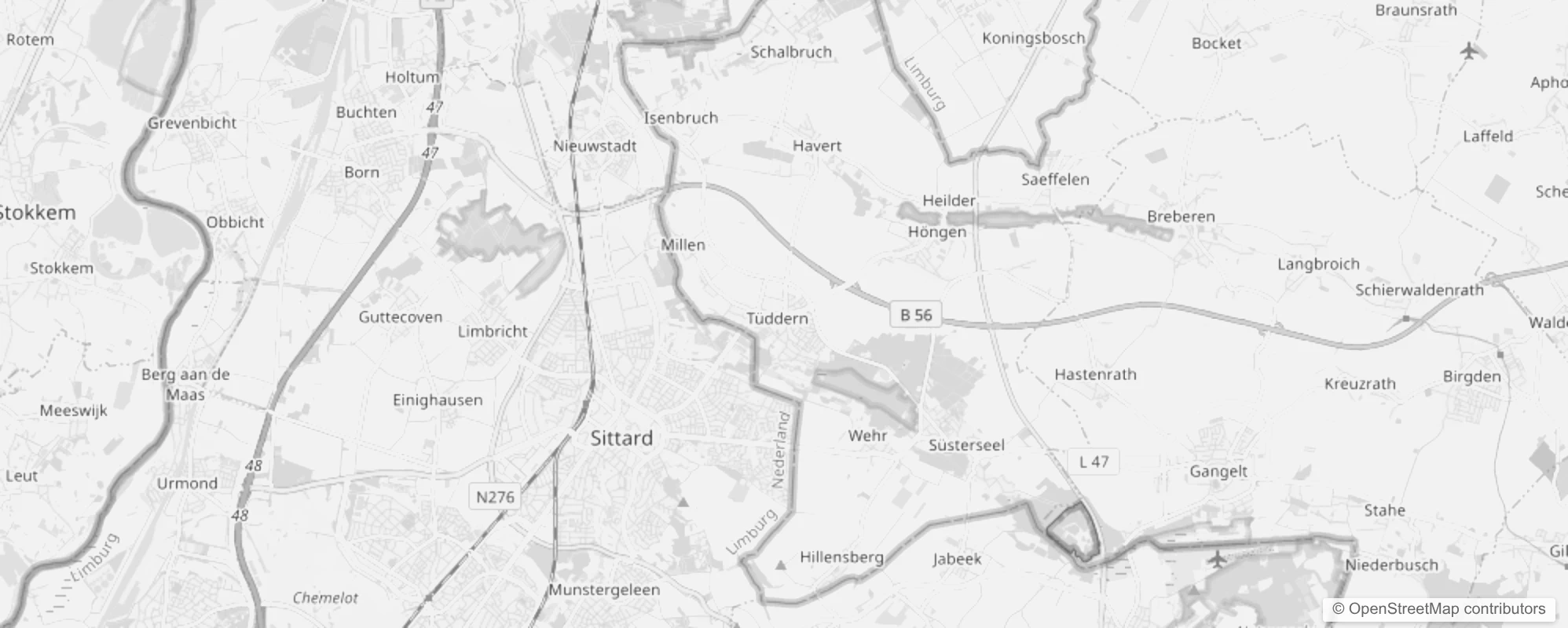 Bild von Stadtteile in Selfkant