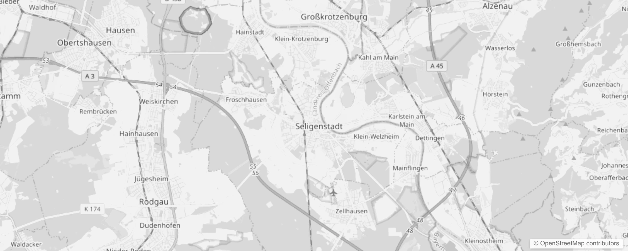 Bild von Stadtteile in Seligenstadt