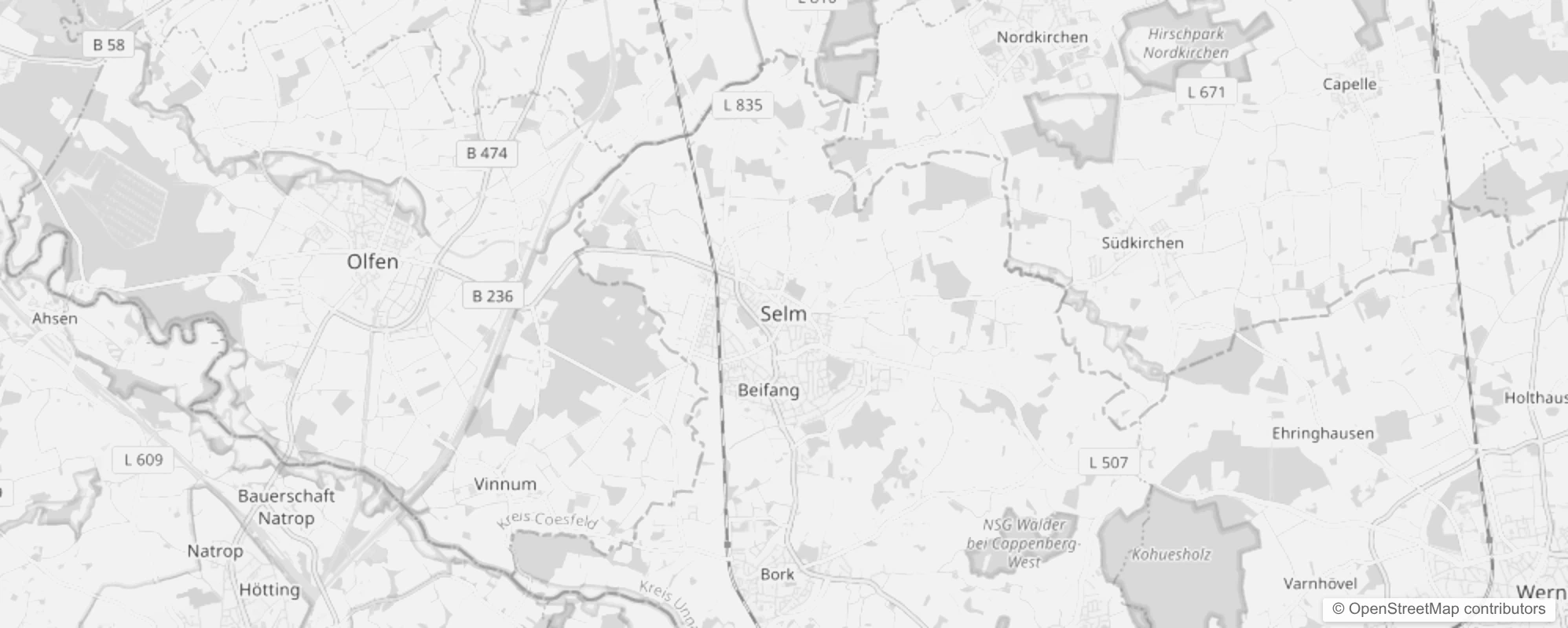 Bild von Stadtteile in Selm