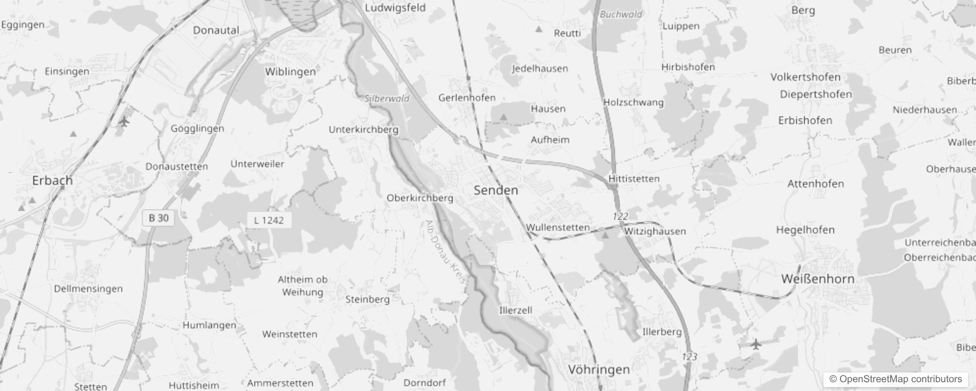 Bild von Stadtteile in Senden