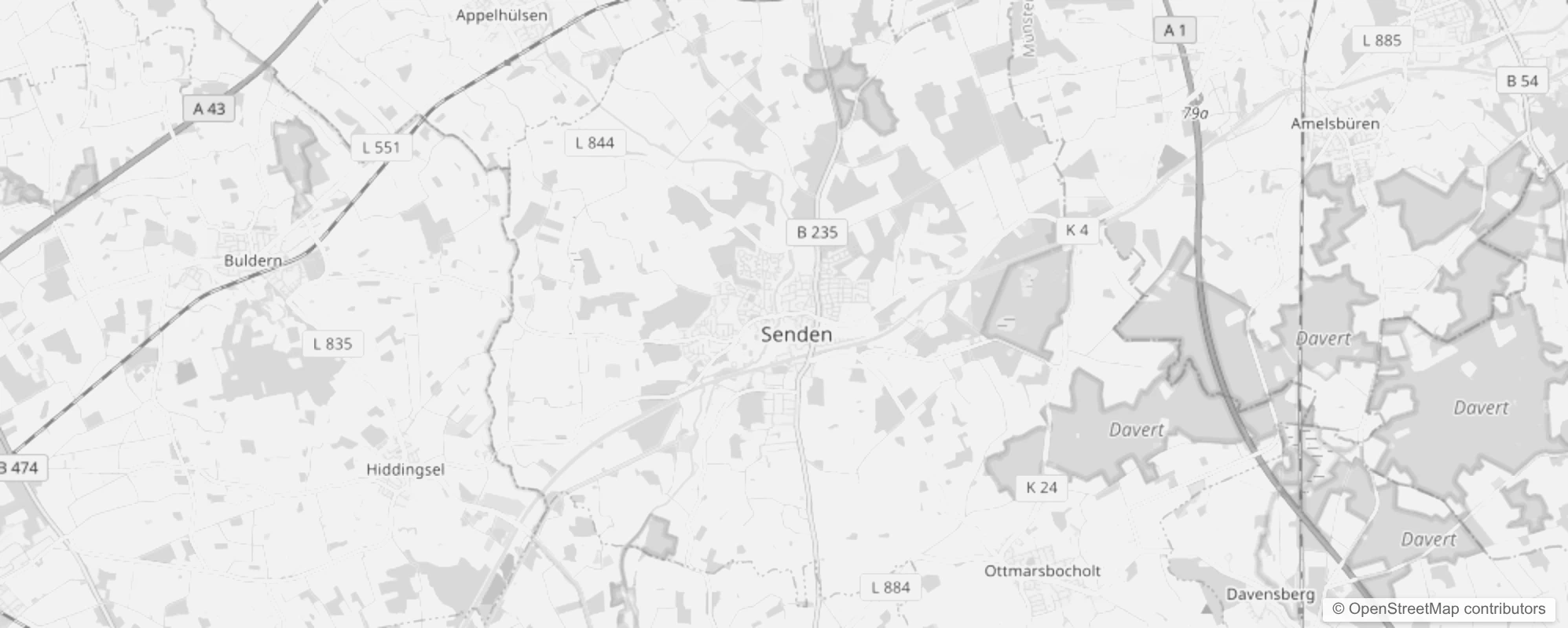 Bild von Stadtteile in Senden