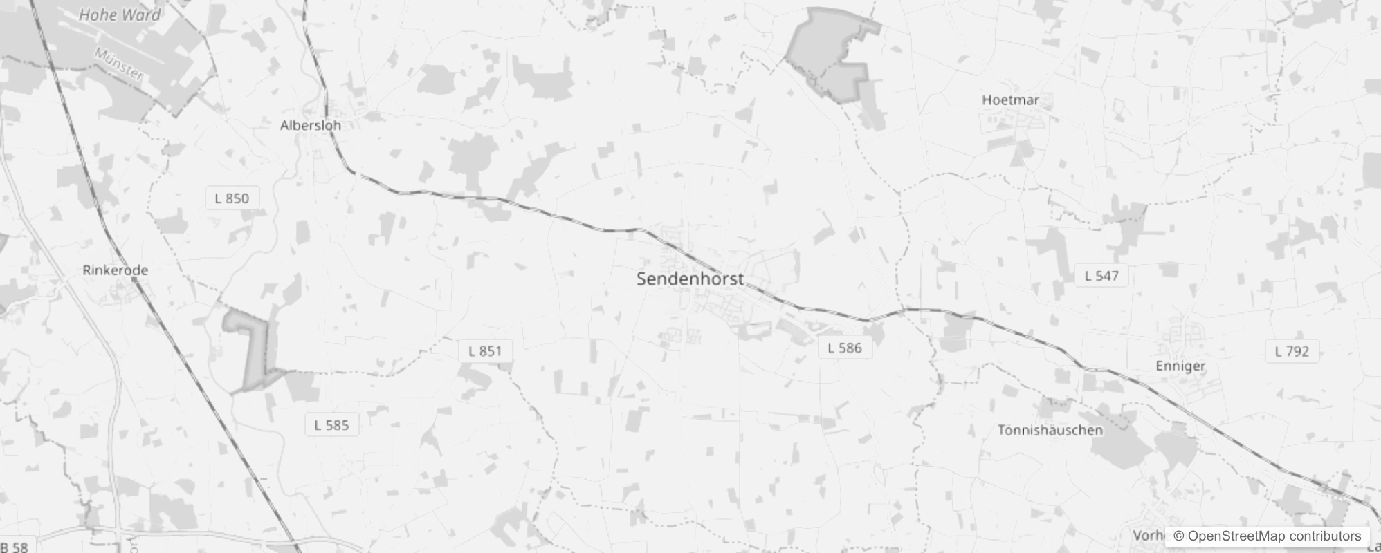 Bild von Stadtteile in Sendenhorst