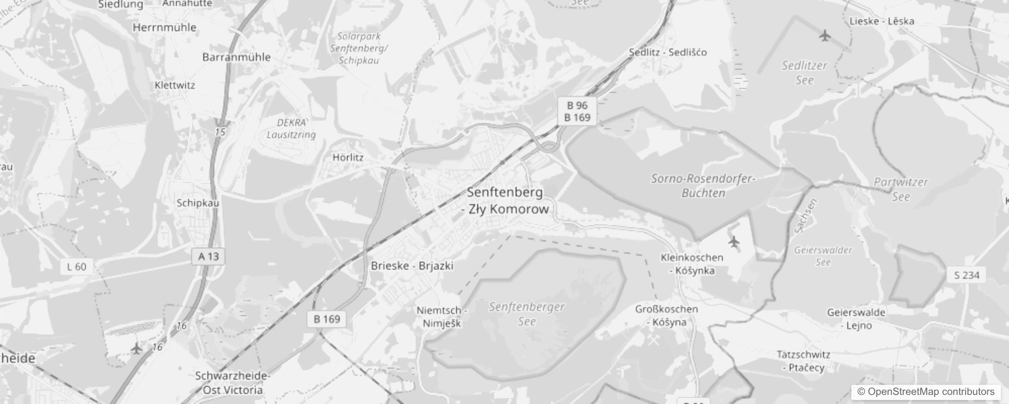 Bild von Stadtteile in Senftenberg