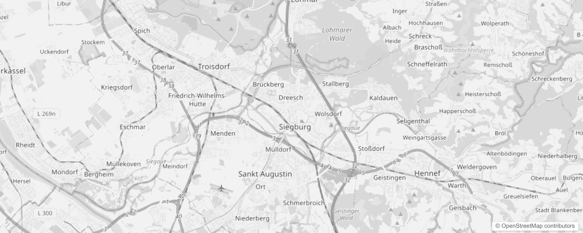 Bild von Stadtteile in Siegburg