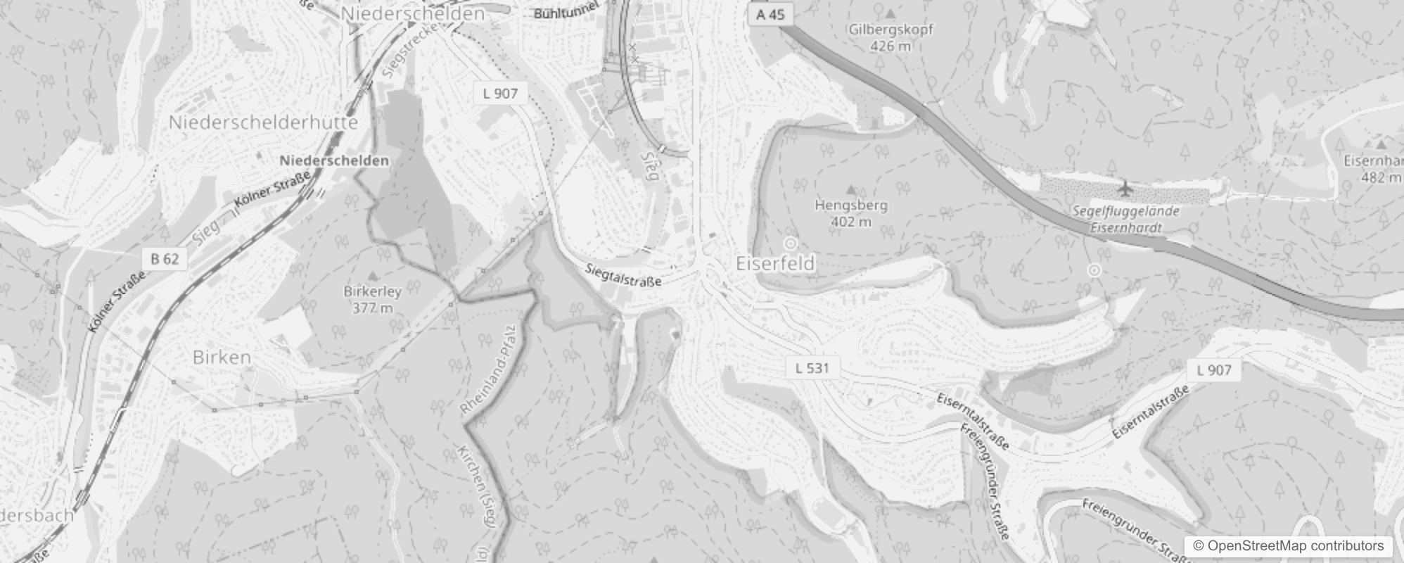 Bild von Siegen Eiserfeld