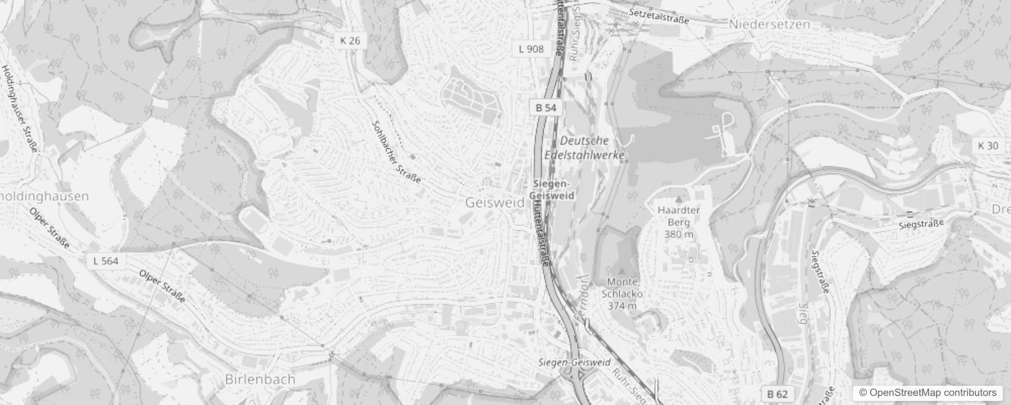 Bild von Siegen Geisweid