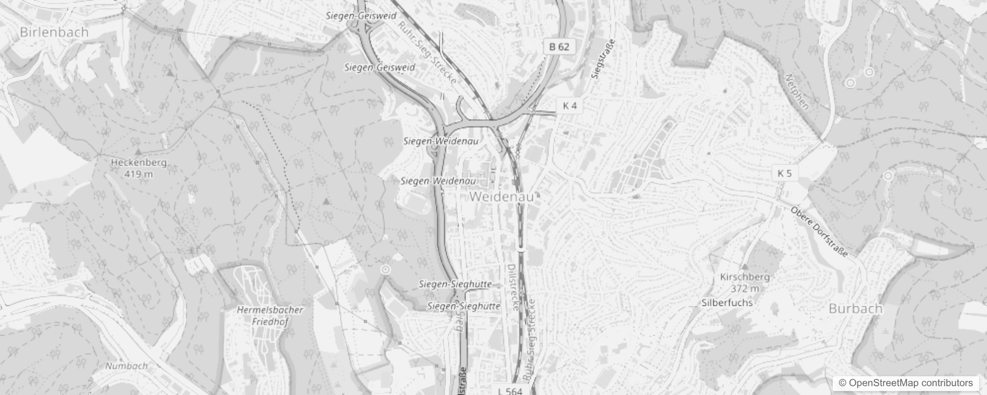 Bild von Siegen Weidenau
