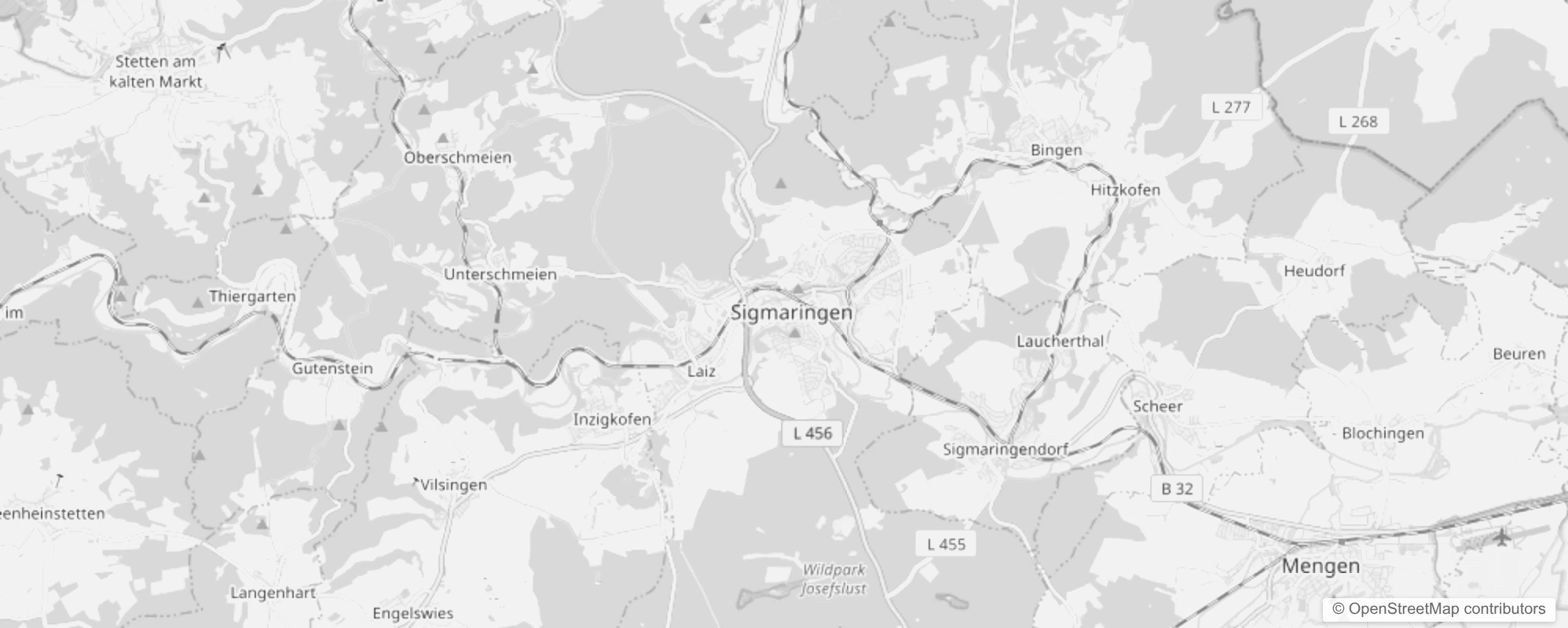 Bild von Stadtteile in Sigmaringen