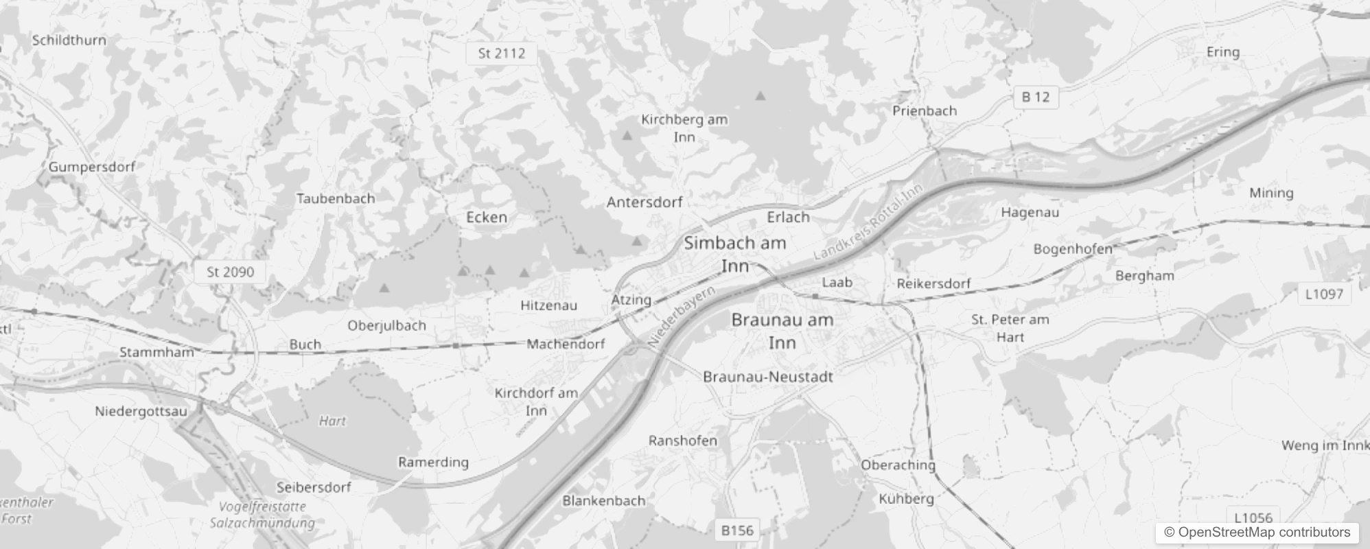 Bild von Stadtteile in Simbach am Inn