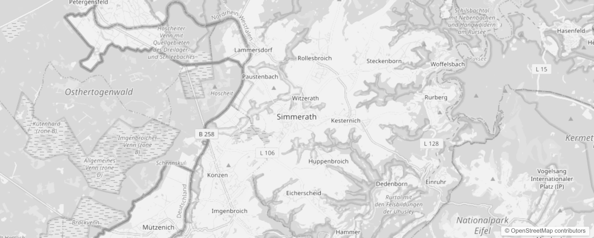 Bild von Stadtteile in Simmerath