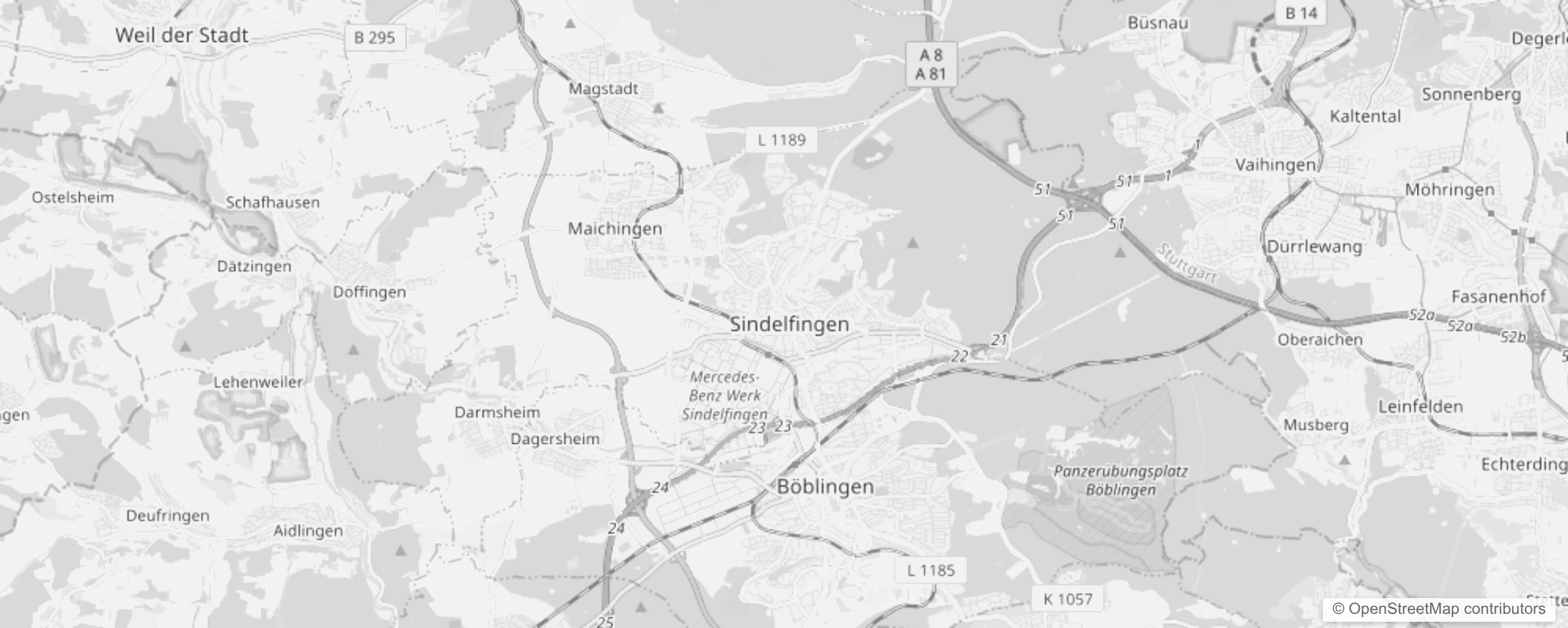 Bild von Stadtteile in Sindelfingen