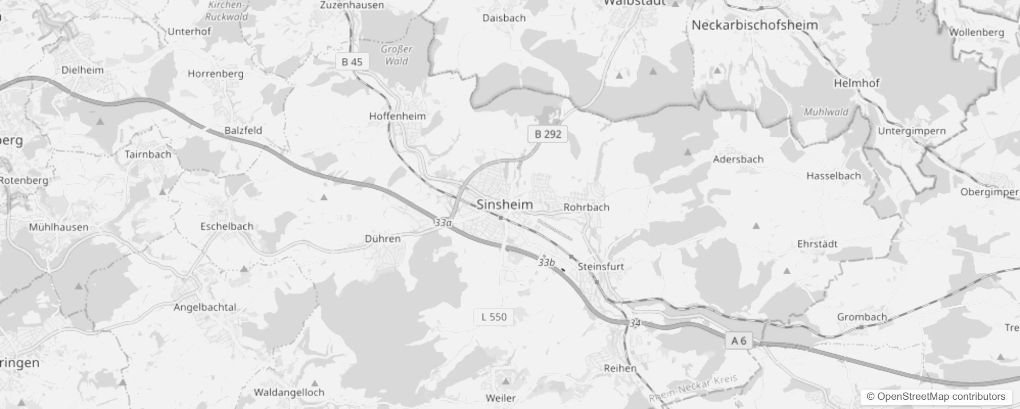 Bild von Stadtteile in Sinsheim