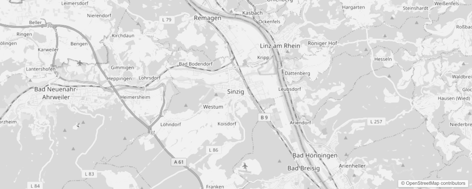 Bild von Stadtteile in Sinzig