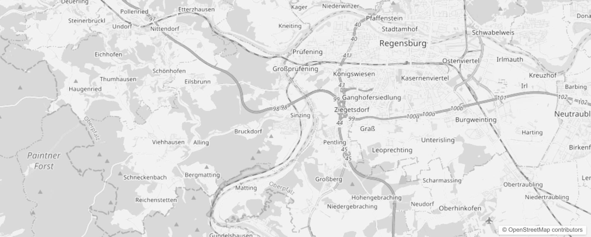 Bild von Stadtteile in Sinzing