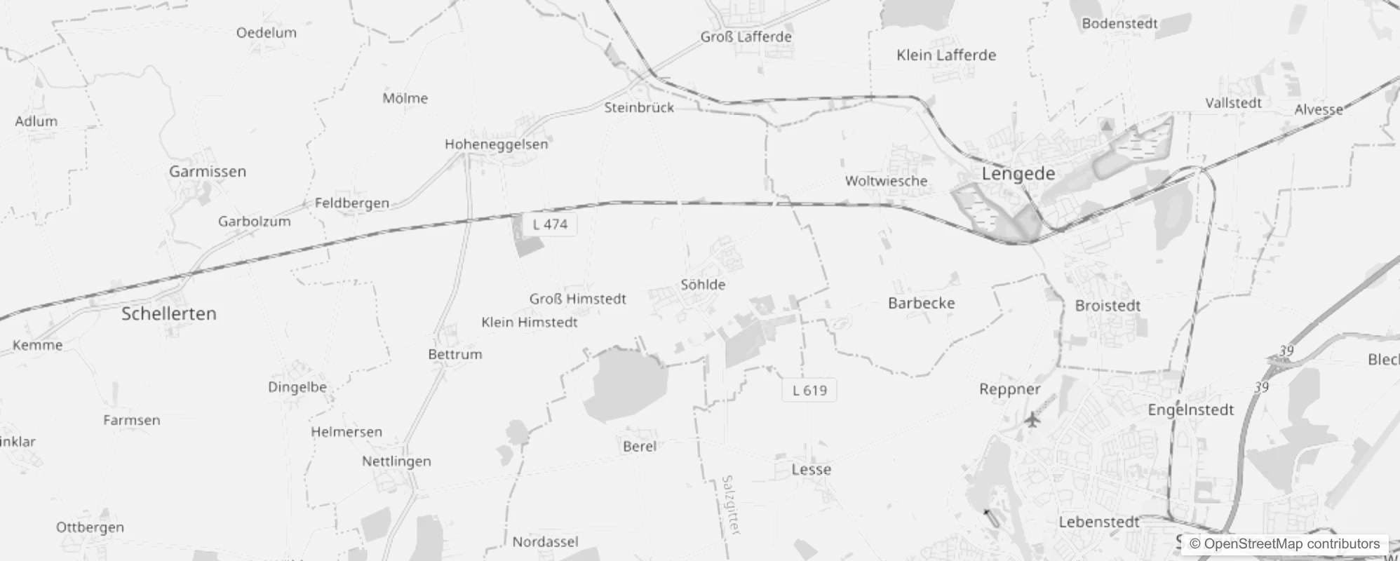 Bild von Stadtteile in Söhlde