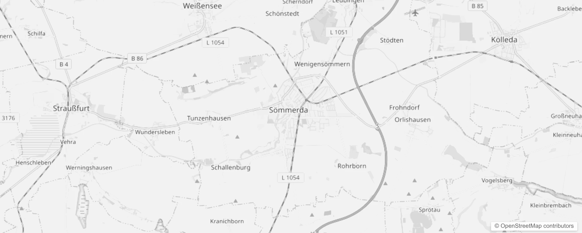 Bild von Stadtteile in Sömmerda