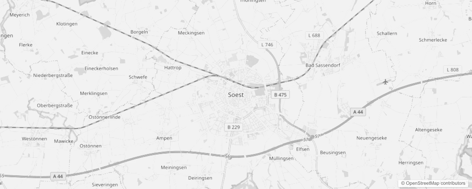 Bild von Stadtteile in Soest
