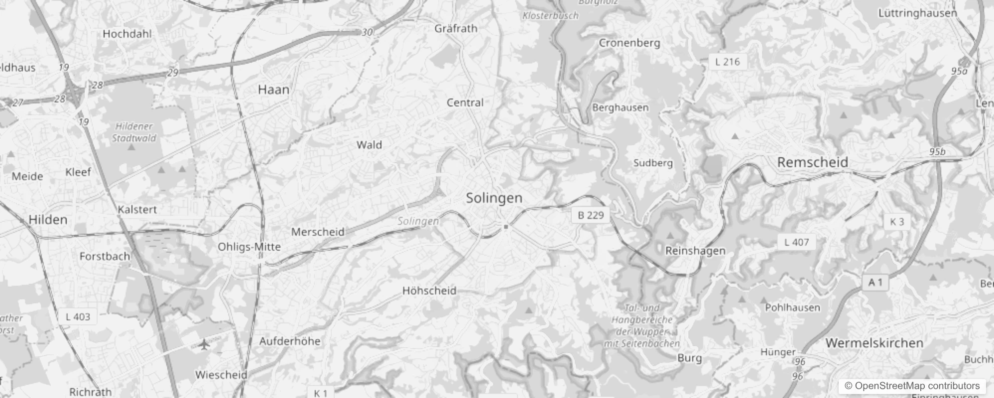 Bild von Stadtteile in Solingen